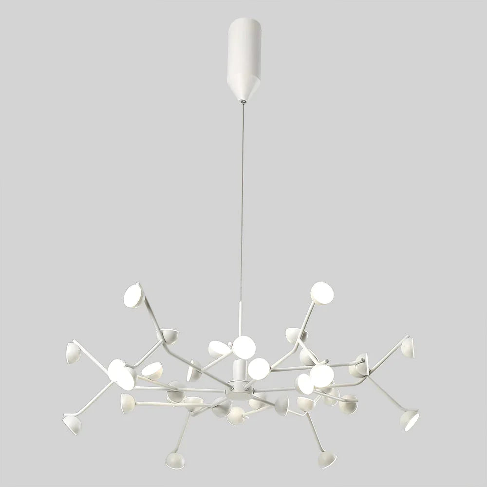 Josephine - Hängelampe Nordic Tree Branch Eisen Kunst Hängeleuchte