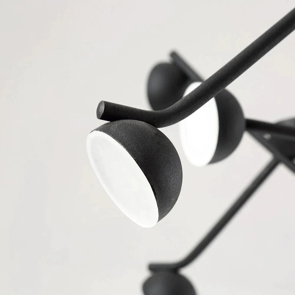 Josephine - Hängelampe Nordic Tree Branch Eisen Kunst Hängeleuchte