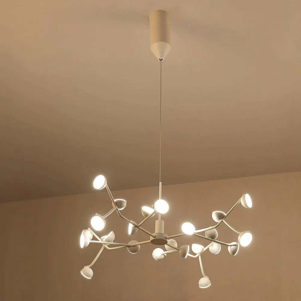 Josephine - Hängelampe Nordic Tree Branch Eisen Kunst Hängeleuchte