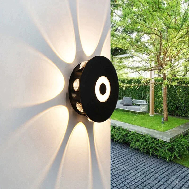 Latoya | LED Outdoor Wall Sconce Outdoor Lighting