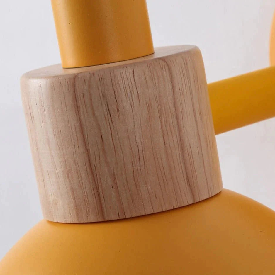 Leanne | Wandlampe aus Holz