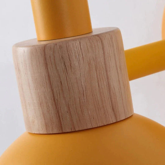 Leanne | Wandlampe aus Holz