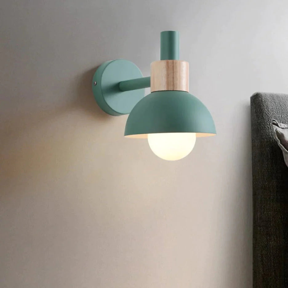 Leanne | Wandlampe aus Holz