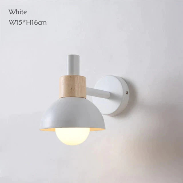 Leanne | Wandlampe aus Holz