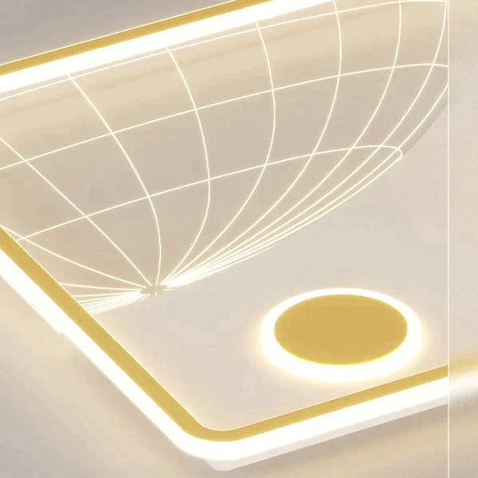 LED Ceiling Lamp Glass Living Room Lamp Dining Room Bedroom Modern Simple Lamp Ceiling