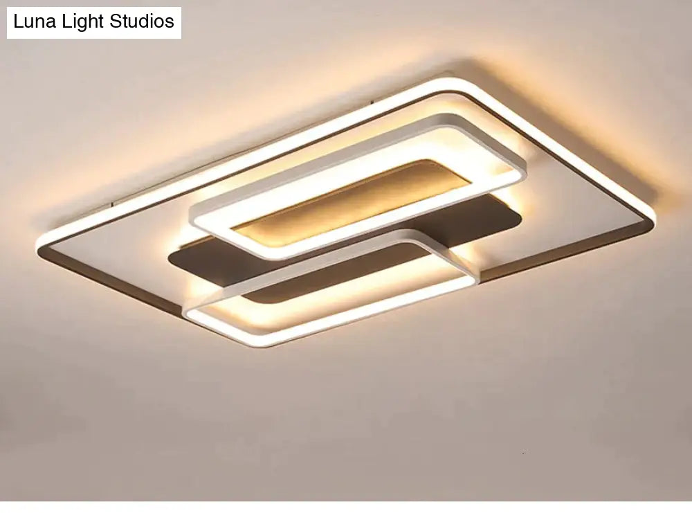 Led Ceiling Lights Surface Mount Modern Living Room For Bedroom Support Remote Control Led Lamps