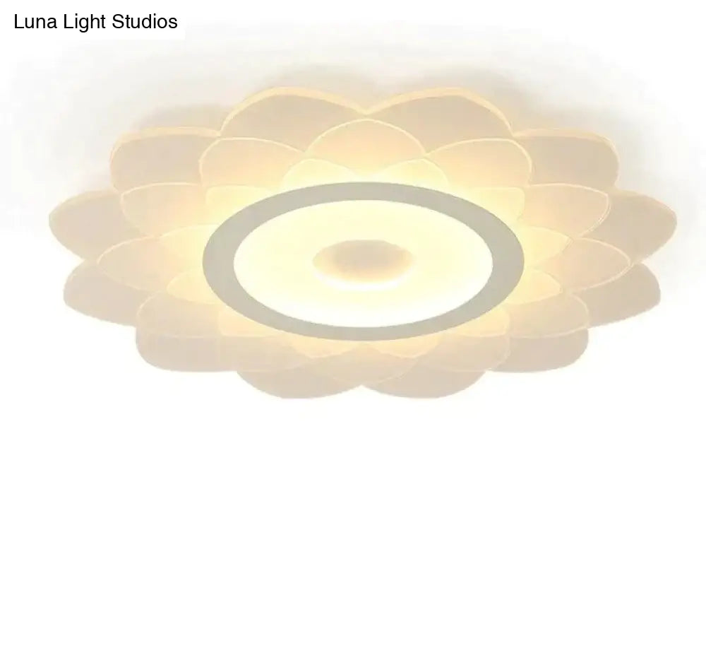 Led Home Lights For Living Room Modern Led Ceiling With Remote Control Indoor Lamps Lamparas De