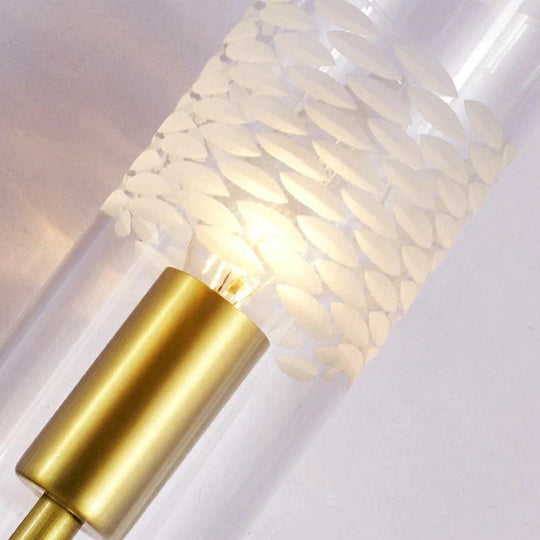 Leichte Luxus-Wandleuchte für das Arbeitszimmer, Nachttisch, Flur, aus Kupfer