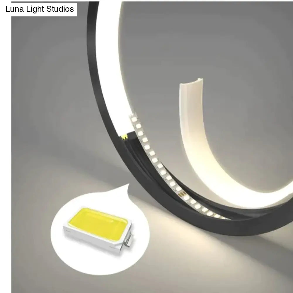 Light Luxury Romantic Starry Sky Bedroom Ceiling Lamp Moon LED Lamp Ceiling