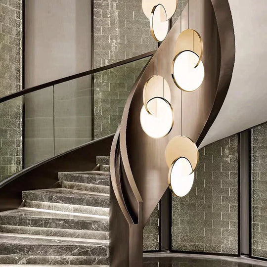 Living Room Light Luxury Chandelier Simple Modern Dining Bar Decoration Led Lighting Creative