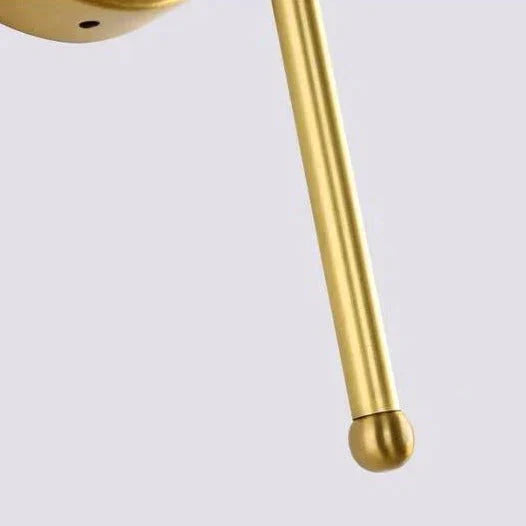 Luxury Bedside Aisle Bedroom All copper Wall Lamp Copper Wall Lamps