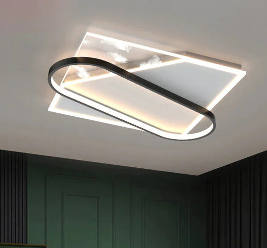 Luxus Feder Deckenleuchte Wohnzimmer Schlafzimmer Esszimmer Lampe Kreative Lampen