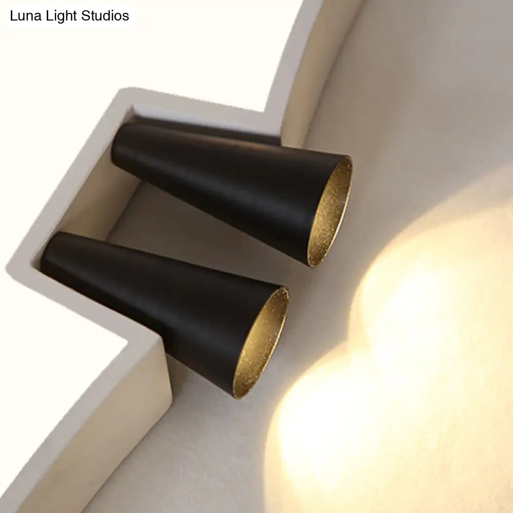 Macaron Loft Led Ceiling Lamp - Metal Acrylic Plane Flush Light For Kids’ Bedroom