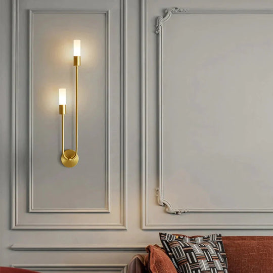 Meral – Moderne minimalistische LED-Nachttisch-Wandleuchte