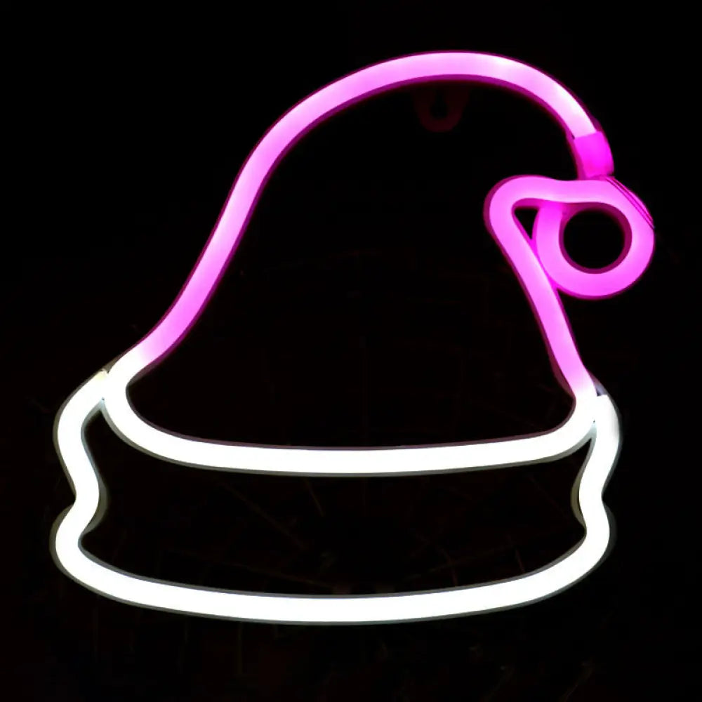 Minimalistic Usb Led Night Lamp With Plastic Animation Framework For Modern Wall Lighting White / D