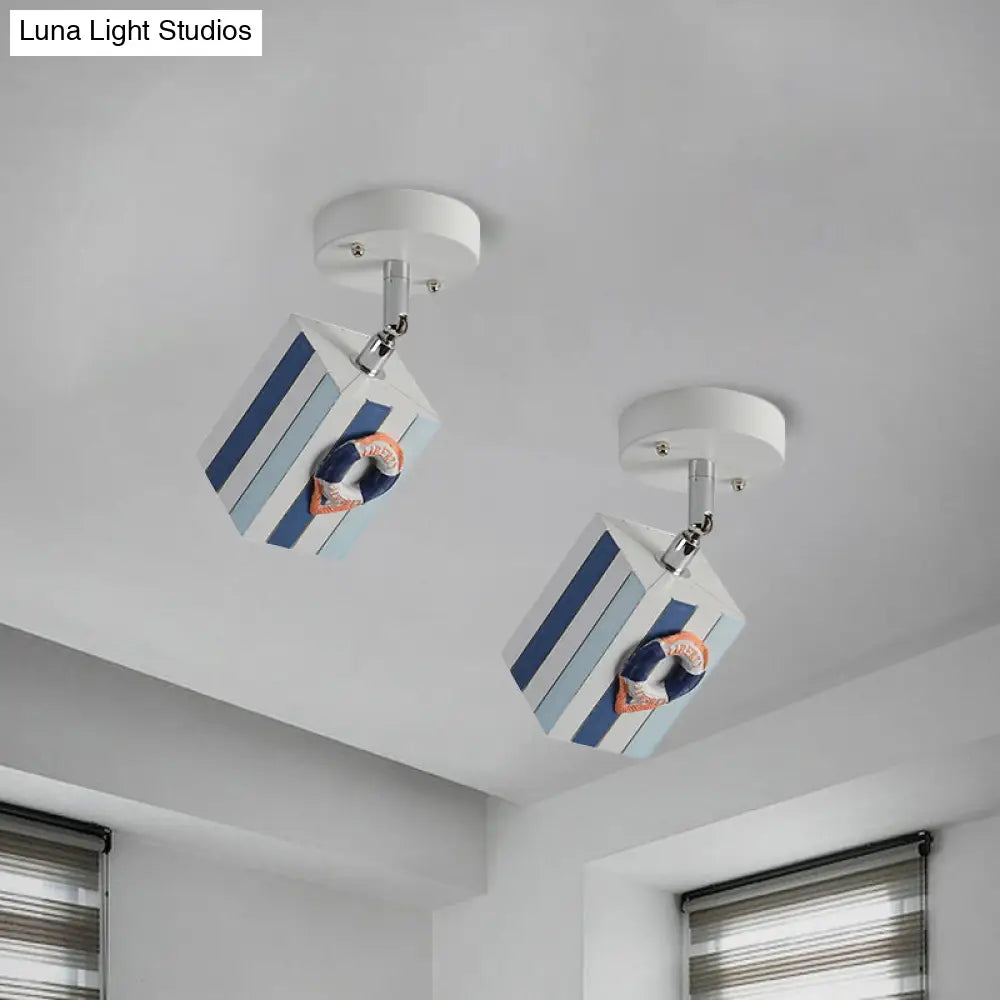 Modern 1 - Light Resin Starfish Ceiling Light Decoration