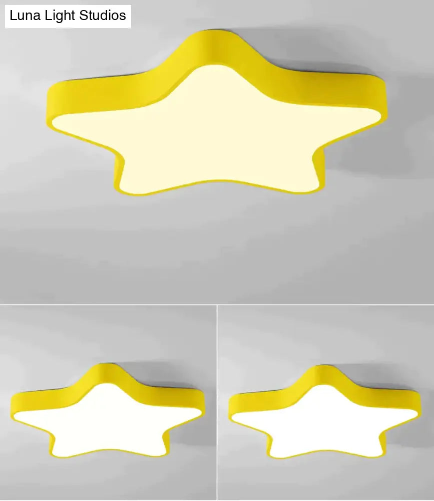 Modern Led Acryl Ceiling Lights Living Room Bedroom Kitchen Lamp Lighting Fixture Surface Mount