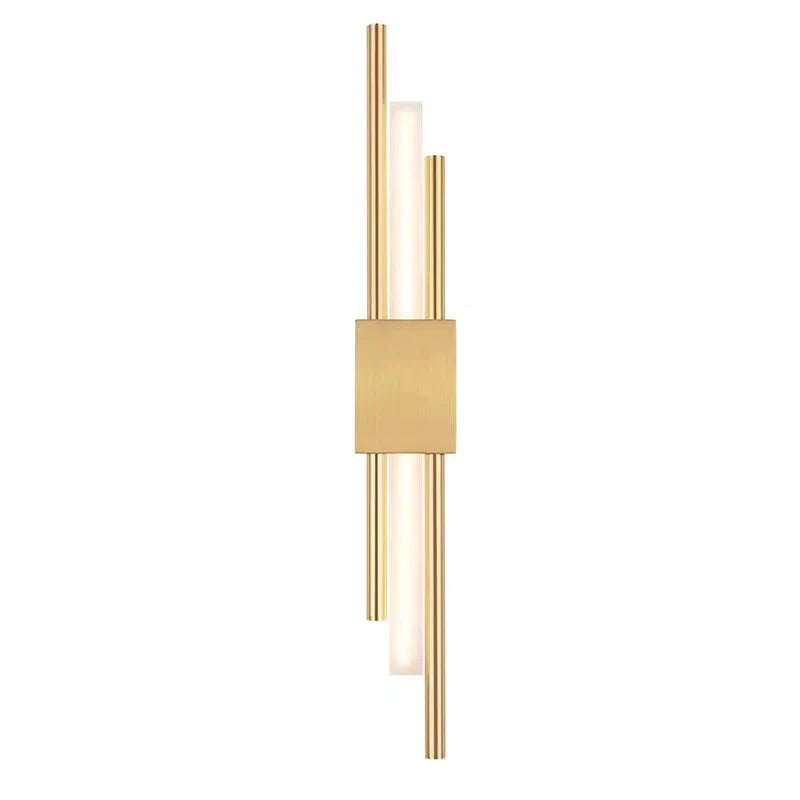 Modern Light Luxury Bedroom Copper Wall Lamp Copper Wall Lamps