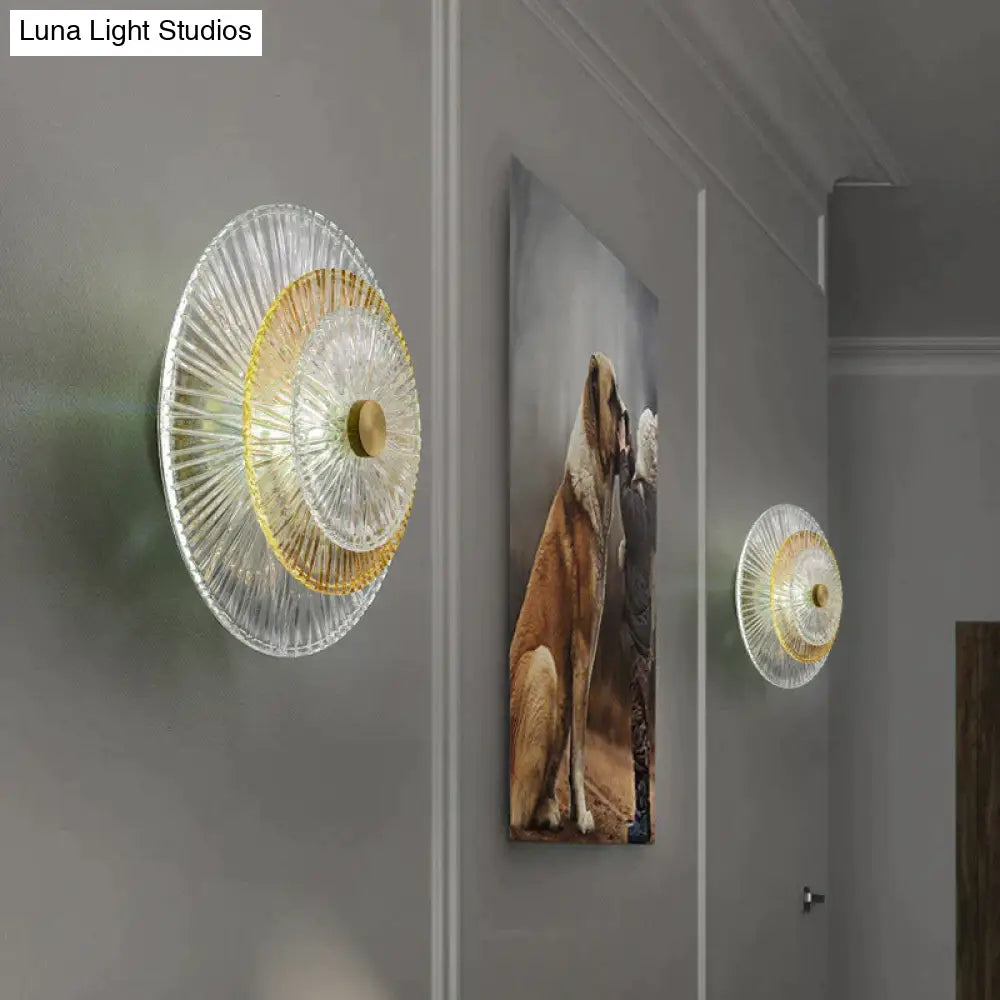 Modern Light Luxury Living Room Bedroom Copper Wall Lamp Copper Wall Lamps