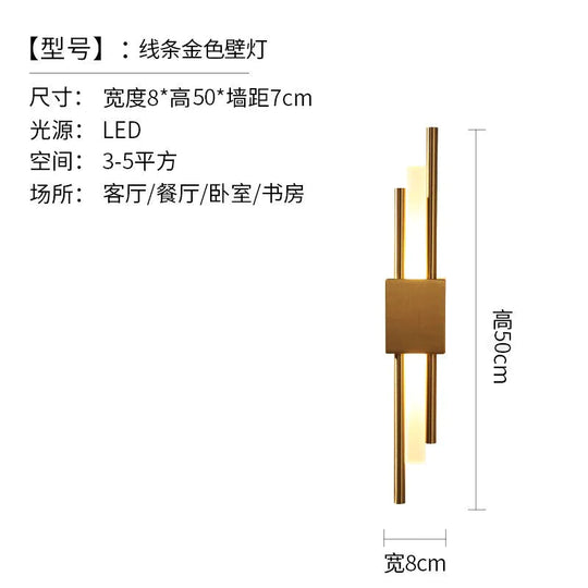 Moderne Marmor Led Wand Lampe Für Wohnzimmer Schlafzimmer Bad Loft Decor