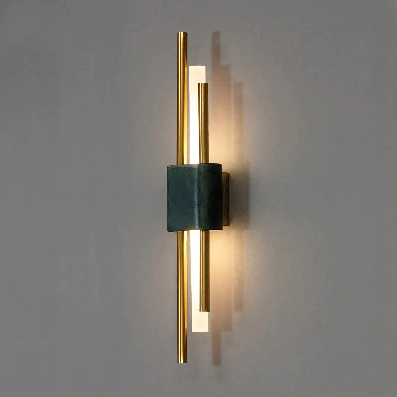 Moderne Marmor Led Wand Lampe Für Wohnzimmer Schlafzimmer Bad Loft Decor