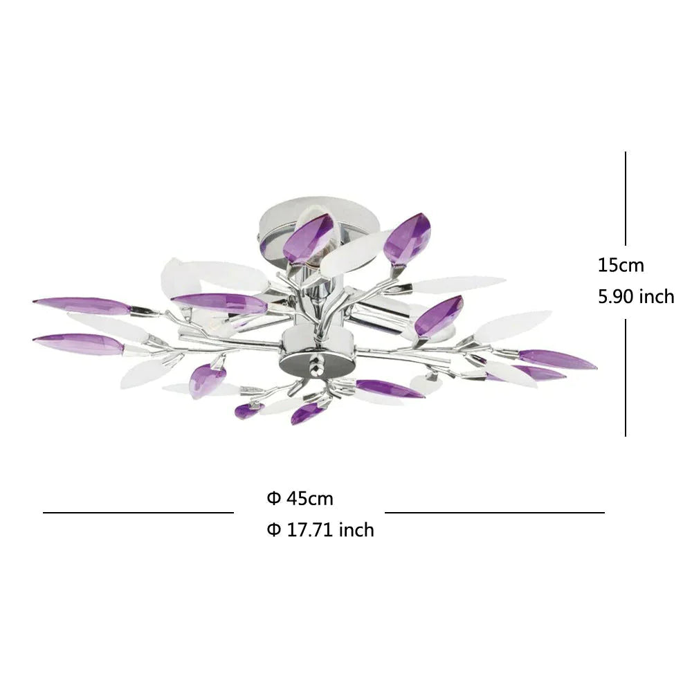 Moderne minimalistische LED Wohnzimmer Esszimmer Schlafzimmer kreative Deckenleuchte