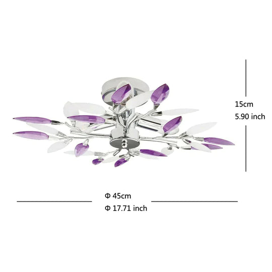 Moderne minimalistische LED Wohnzimmer Esszimmer Schlafzimmer kreative Deckenleuchte