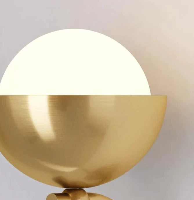 Moderne einfache Zimmer Korridor Wohnzimmer Kupfer Wandleuchte