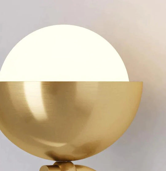 Moderne einfache Zimmer Korridor Wohnzimmer Kupfer Wandleuchte