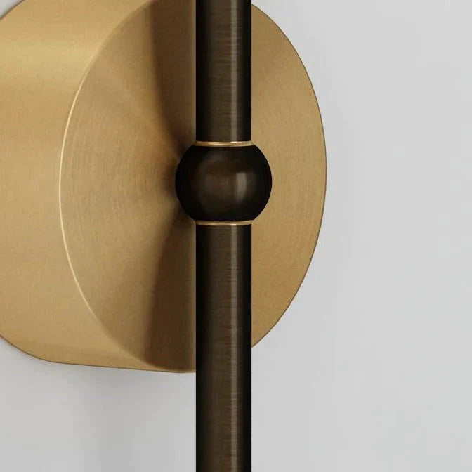 Moderne einfache Zimmer Korridor Wohnzimmer Kupfer Wandleuchte