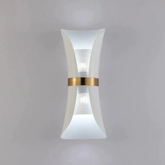 Moderne einfache Wandleuchte Lichter Scone für Schlafzimmer Badezimmer Schwarz Gold