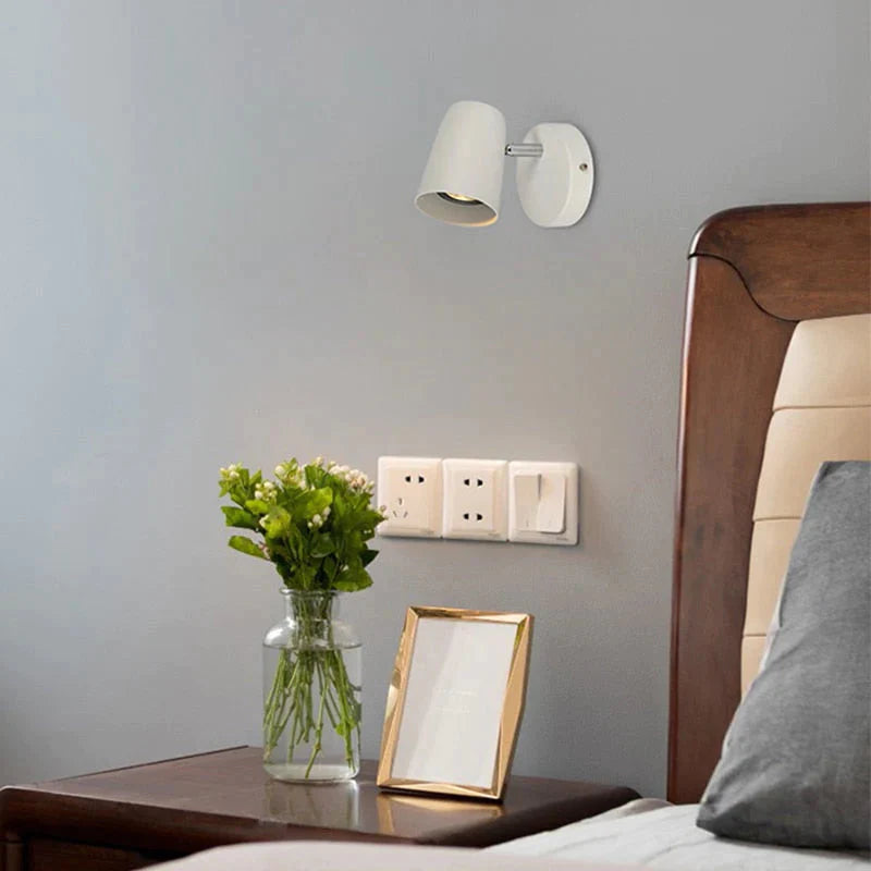 Industrielle LED-Wandleuchte Nell