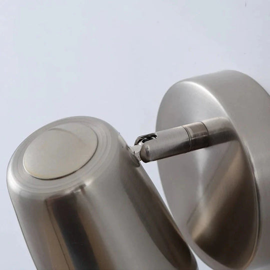 Industrielle LED-Wandleuchte Nell