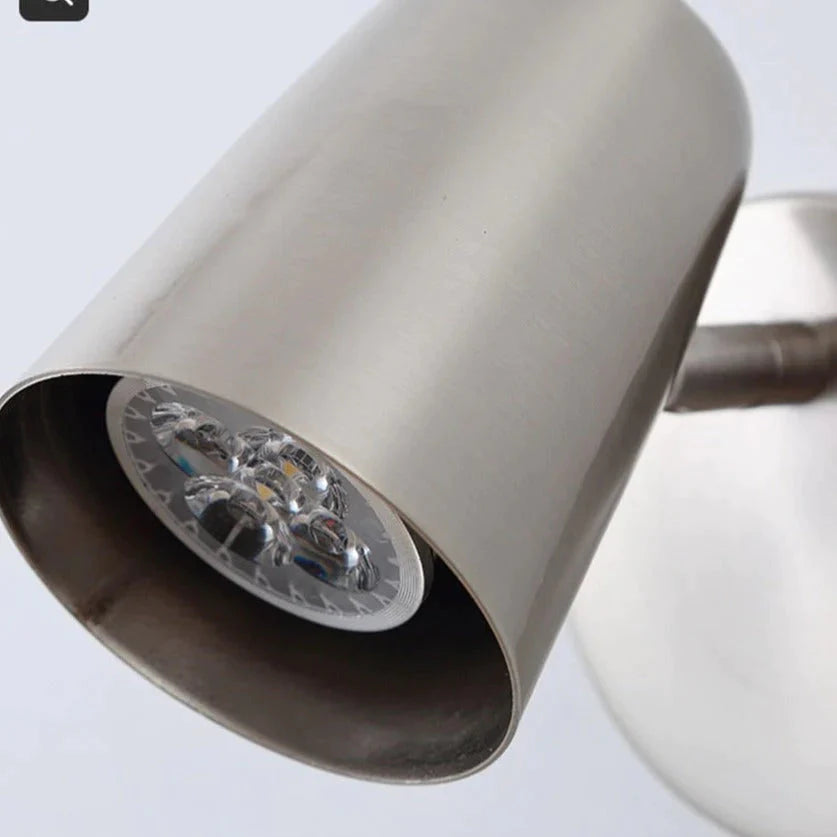 Industrielle LED-Wandleuchte Nell