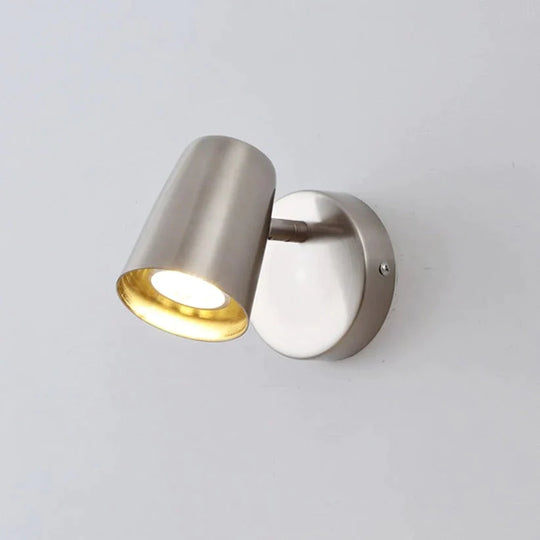 Industrielle LED-Wandleuchte Nell