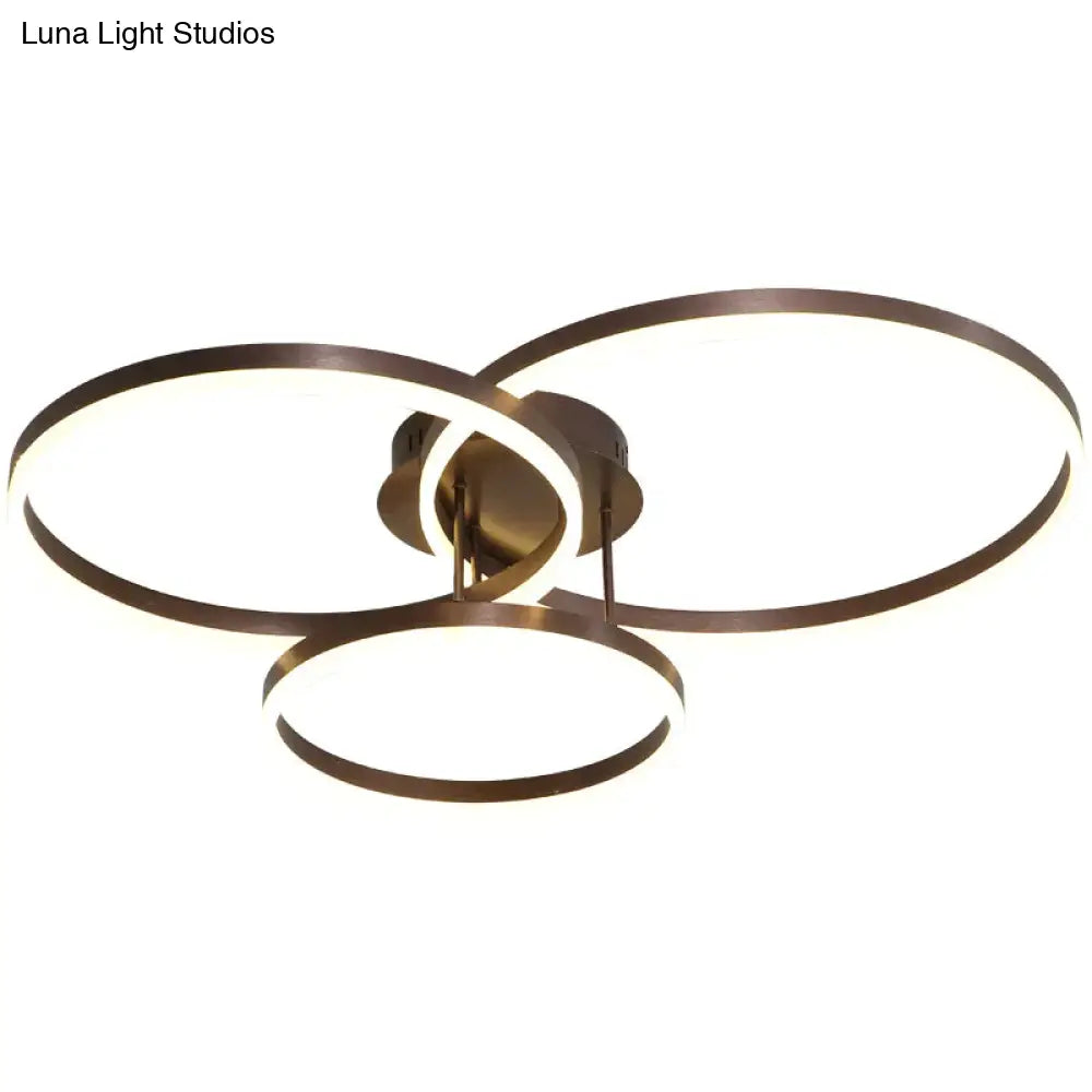 New Creative Circle Ceiling Lamp Ceiling