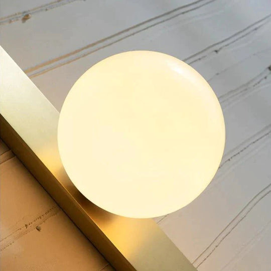 Neue nordische Luxus-Kugel-Wandleuchte aus Kupfer