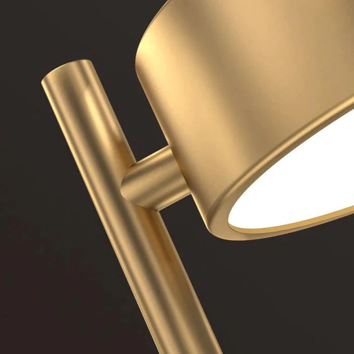 Nordic Light Luxus Nachttischlampe Schlafzimmer Vollkupfer Wandleuchte