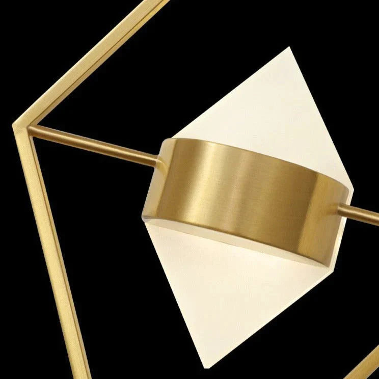 Nordische Wohnzimmer-Hintergrund-Kupfer-Wandlampe