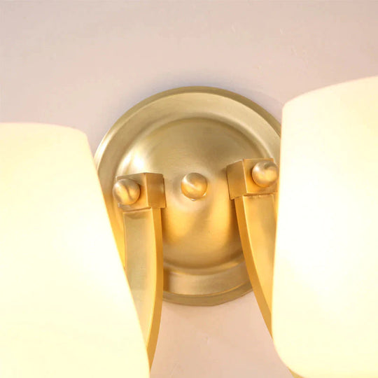 Nordische Wohnzimmer Schlafzimmer Kupfer Wandlampen