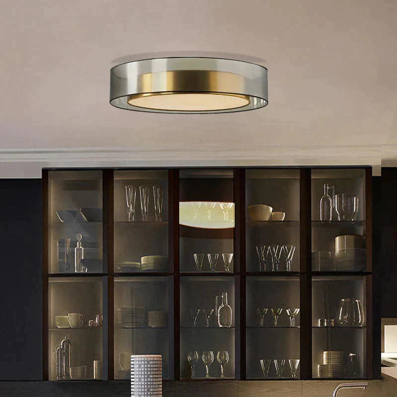 Nordic Living Room Special Light Luxury Lamp 50Cm Iron Tricolor Ceiling