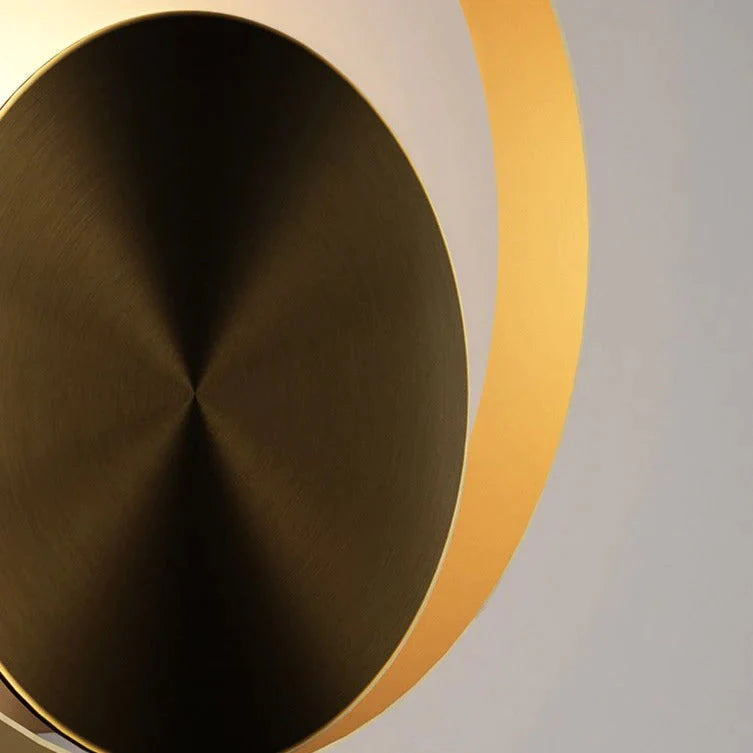 Nordic Minimalist Nachttischlampe Schlafzimmer Vollkupfer Wandleuchte