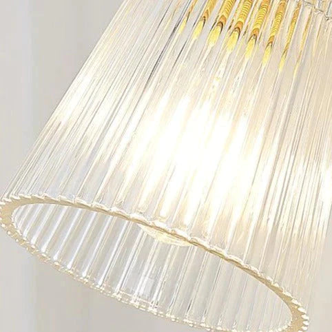 Nordic Retro Wohnzimmer Schlafzimmer Nachttisch Vollkupfer Wandleuchte