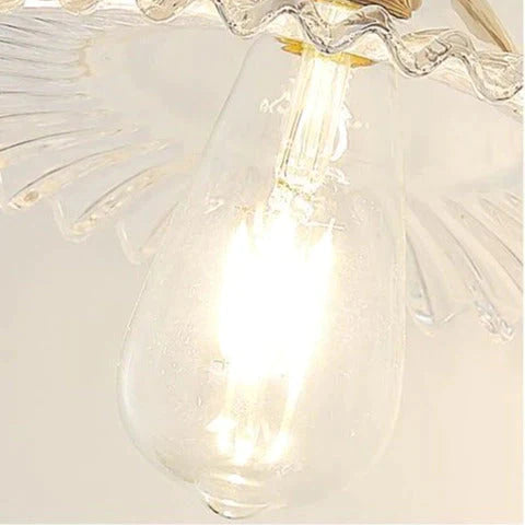 Nordic Retro Wohnzimmer Schlafzimmer Nachttisch Vollkupfer Wandleuchte