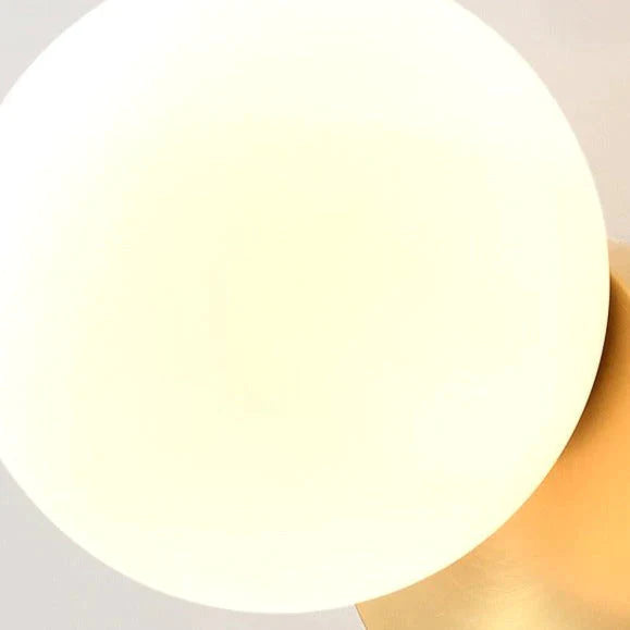 Nordic Simple Planet Wandleuchte aus Kupfer