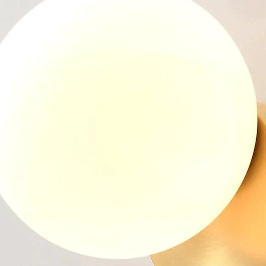 Nordic Simple Planet Wandleuchte aus Kupfer