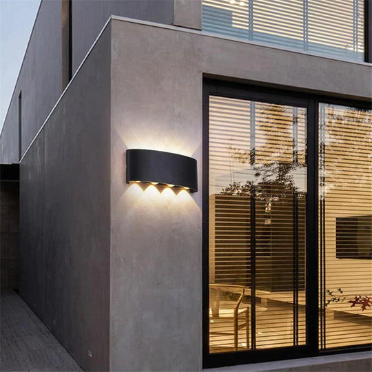 Led Outdoor Waterproof Wall Lamp Led Light Porch Courtyard Garden Lights Balconi Lighting Outdoor