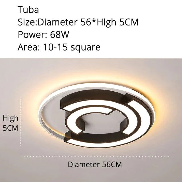 Deckenleuchten Runde Form LED Deckenleuchte für Schlafzimmer Kinder Leuchte Kreative Beleuchtungskörper