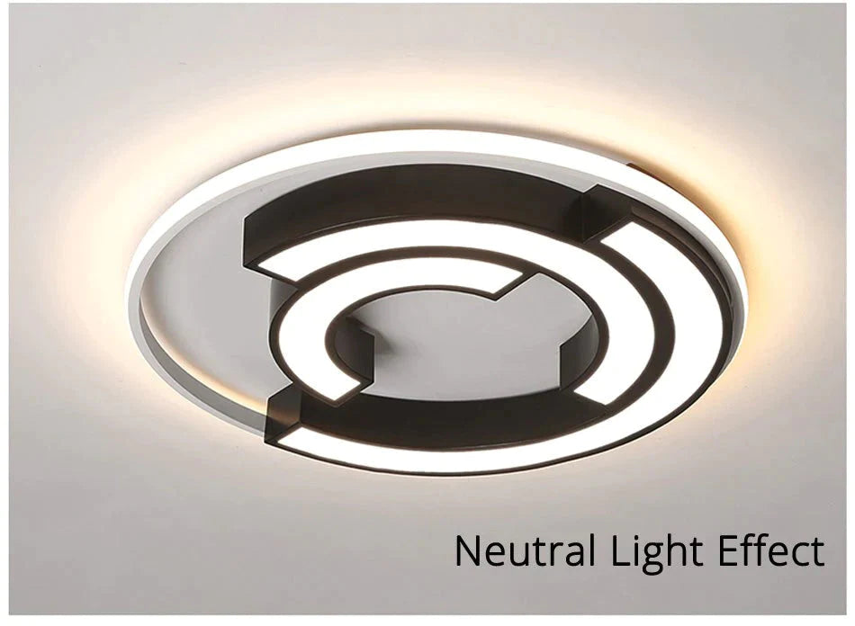 Deckenleuchten Runde Form LED Deckenleuchte für Schlafzimmer Kinder Leuchte Kreative Beleuchtungskörper