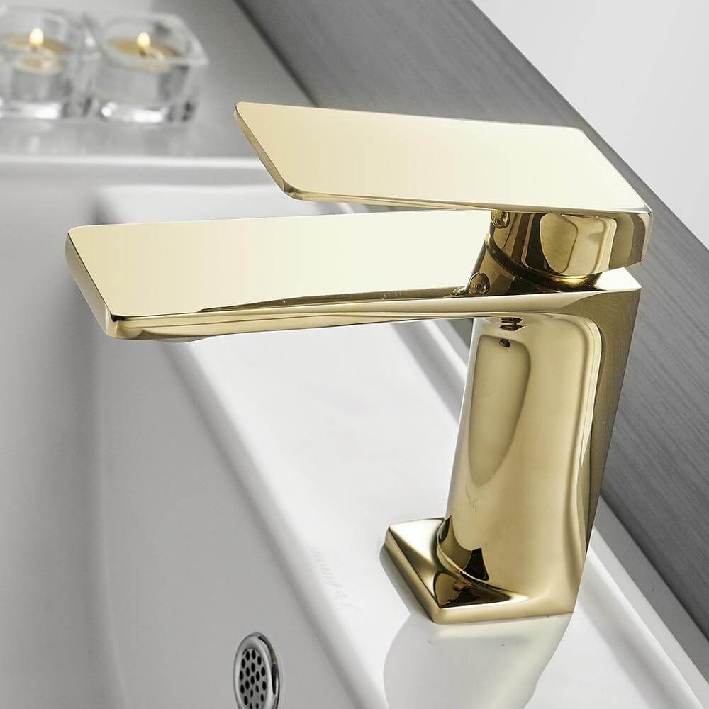 Hydrobliss - Modern Top Handle Bathroom Faucet